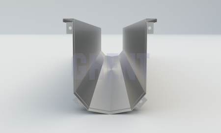 Лоток водоотводный мостовой GRENT MosT подвесной 350 рядовой