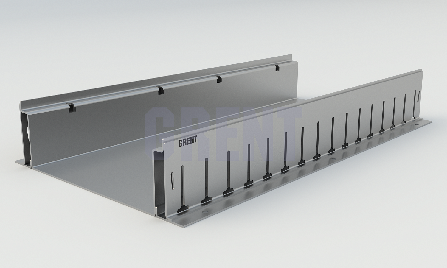 Лоток водоотводный мостовой GRENT MosT 400 рядовой