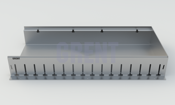 Лоток водоотводный мостовой GRENT MosT 400 торцевой