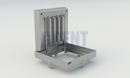 Люк скрытого монтажа GRENT 1200х1200