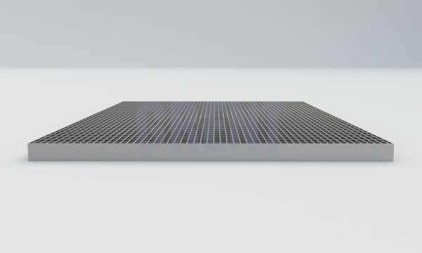 Прессованный настил из нержавеющей стали GRENT 33х11 600х1000