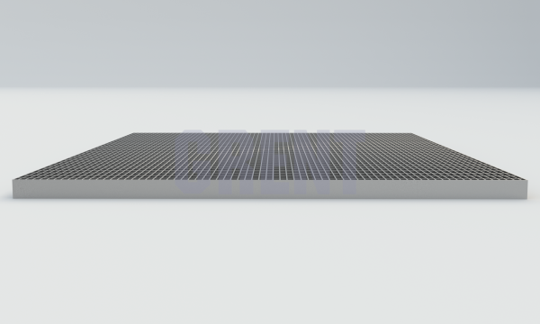 Прессованный настил из нержавеющей стали GRENT 33х11 800х1000