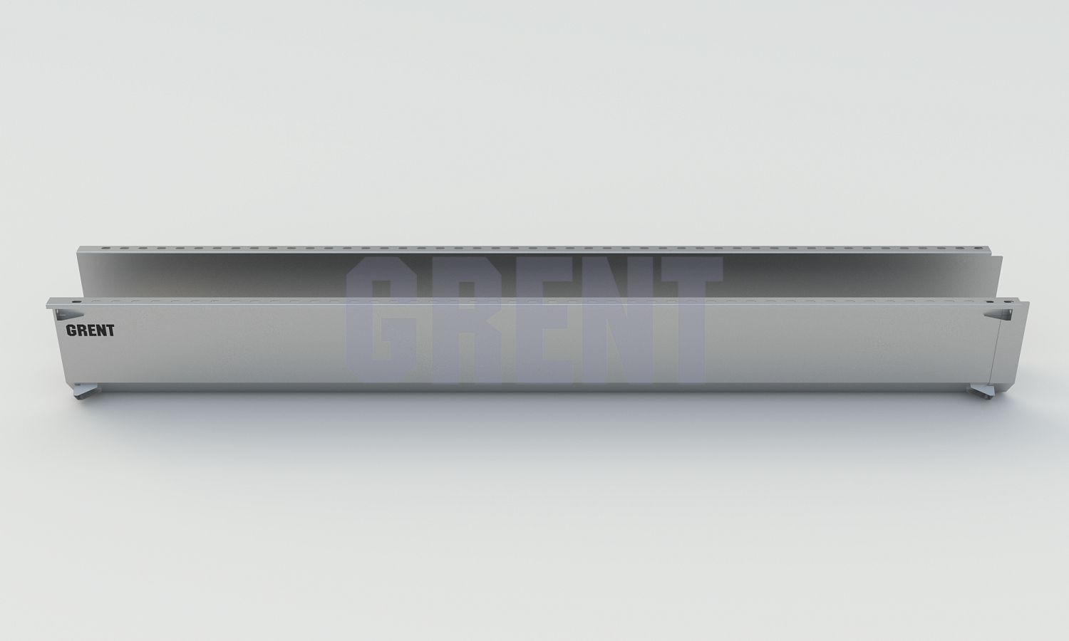 Лоток водоотводный мостовой GRENT MosT подвесной 350 рядовой