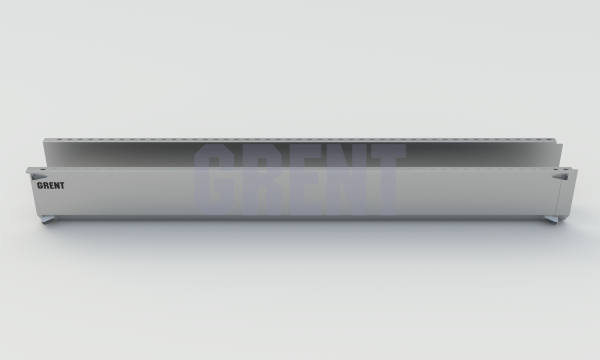 Лоток водоотводный мостовой GRENT MosT подвесной 150 рядовой