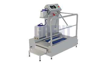 Станция гигиены полного контроля GRENT-022 P (щетки 600 мм)