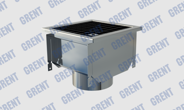 Трап GRENT KV 300. ВВ. 200  (выход снизу)