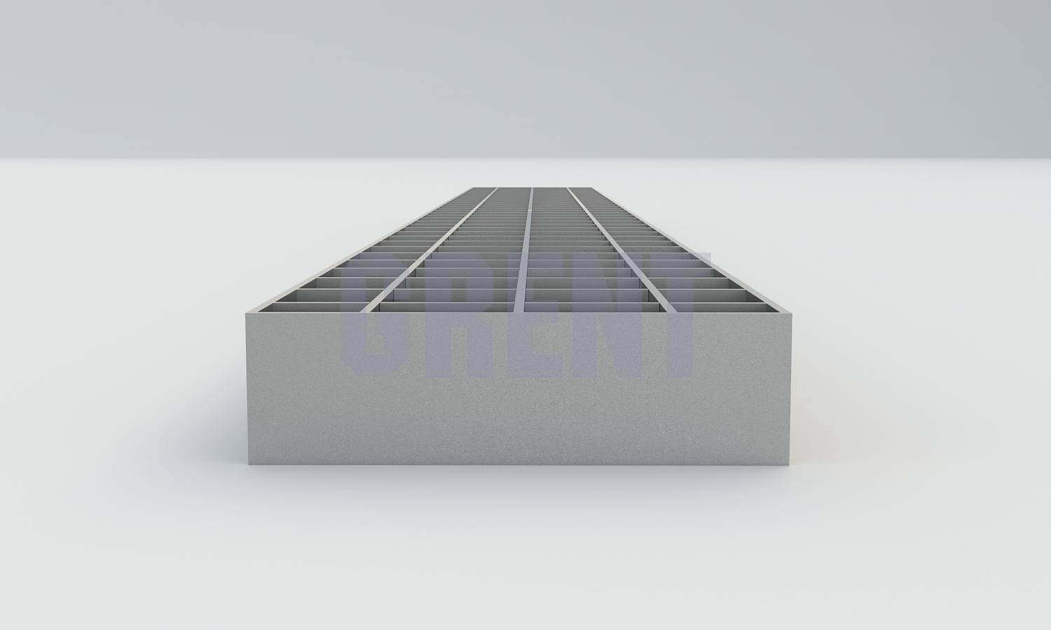 Решетка ячеистая из нержавеющей стали GRENT S 100