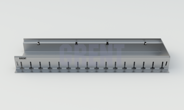 Лоток водоотводный мостовой GRENT MosT 200 торцевой