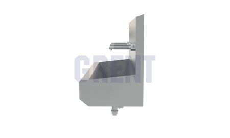 Умывальник 3-секционный подвесной GRENT-P-03